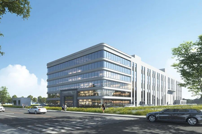 郫都半導體顯示激光設(shè)備制造基地主體結(jié)構(gòu)完工